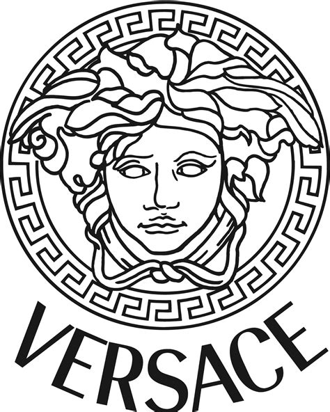 gv logo versace|versace fashion logo.